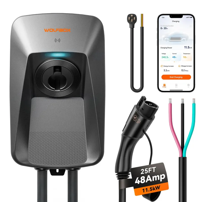 Manufacturer photo of the WOLFBOX WE48 (48 A)